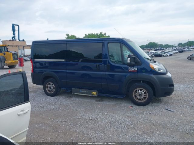 3C6LRVAG4ME584158 RAM Promaster 1500 Low Roof 136 Wb