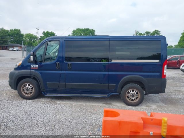 3C6LRVAG4ME584158 RAM Promaster 1500 Low Roof 136 Wb