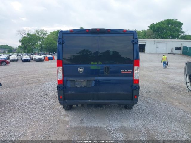 3C6LRVAG4ME584158 RAM Promaster 1500 Low Roof 136 Wb