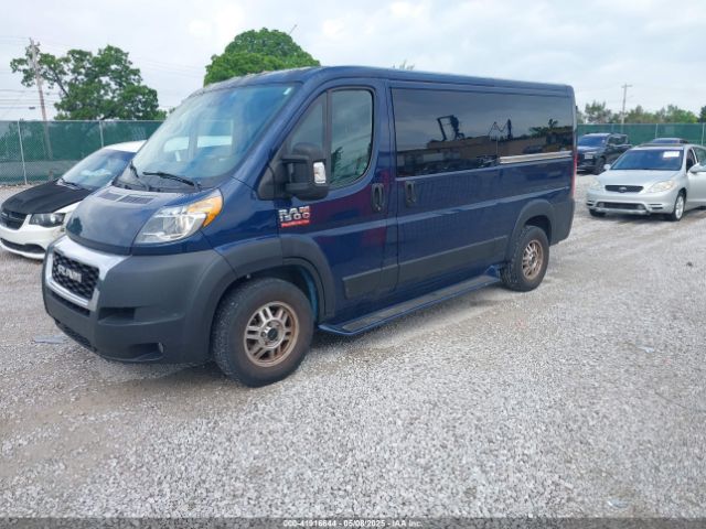 3C6LRVAG4ME584158 RAM Promaster 1500 Low Roof 136 Wb