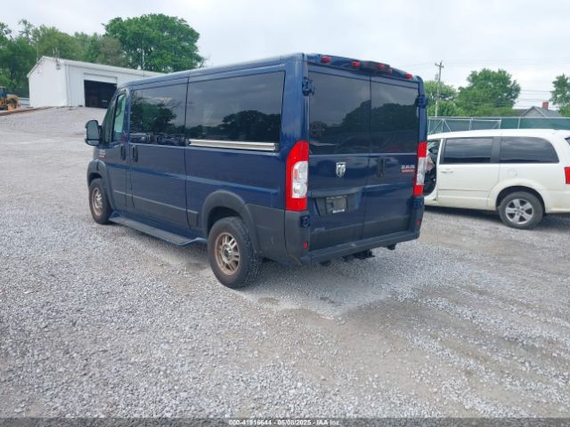 3C6LRVAG4ME584158 RAM Promaster 1500 Low Roof 136 Wb