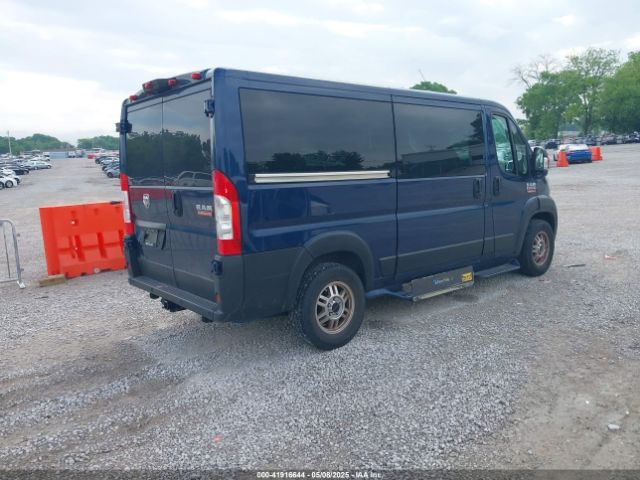 3C6LRVAG4ME584158 RAM Promaster 1500 Low Roof 136 Wb