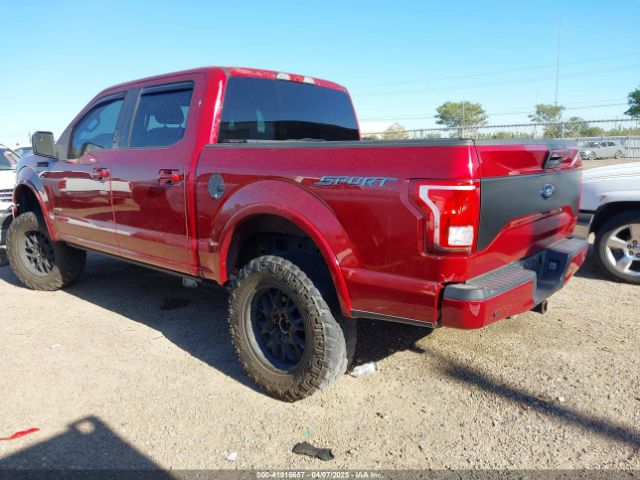1FTEW1CG7GKD74512 Ford F-150