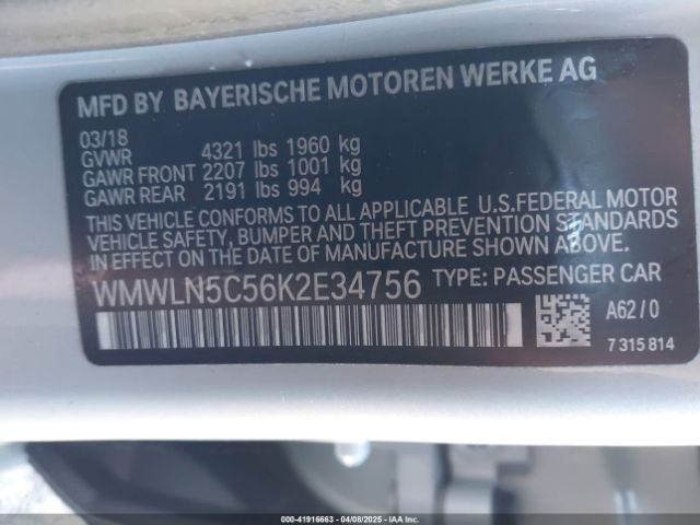 2019 MINI CLUBMAN WMWLN5C56K2E34756 Photo 8