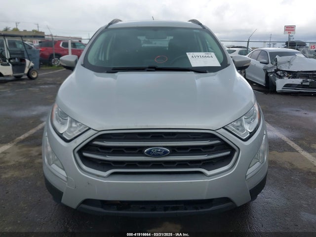 MAJ6P1UL8JC230388 Ford Ecosport Se