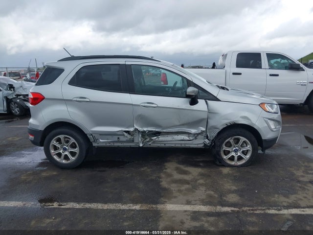 MAJ6P1UL8JC230388 Ford Ecosport Se