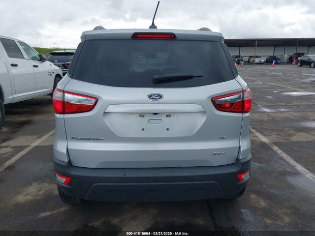 MAJ6P1UL8JC230388 Ford Ecosport Se