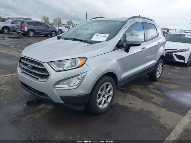 MAJ6P1UL8JC230388 Ford Ecosport Se