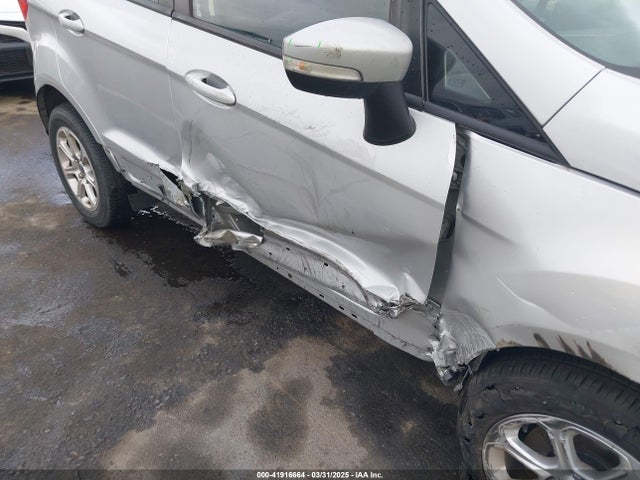 MAJ6P1UL8JC230388 Ford Ecosport Se
