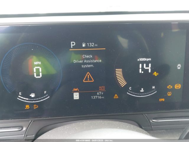 KM8HB3AB9RU070628 Hyundai Kona Sel