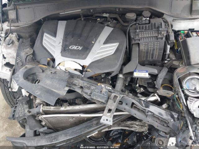 KM8SN4HF2KU309258 Hyundai Santa Fe Xl Se