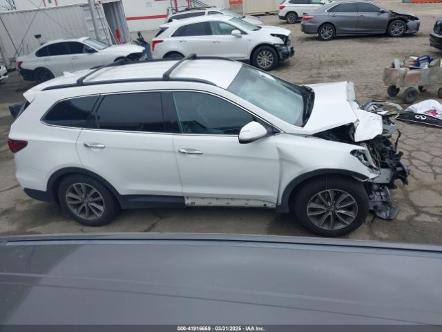 KM8SN4HF2KU309258 Hyundai Santa Fe Xl Se