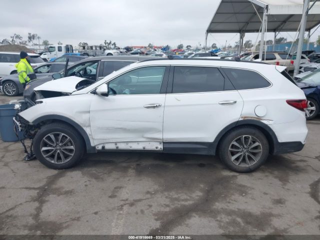 KM8SN4HF2KU309258 Hyundai Santa Fe Xl Se