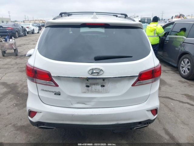 KM8SN4HF2KU309258 Hyundai Santa Fe Xl Se