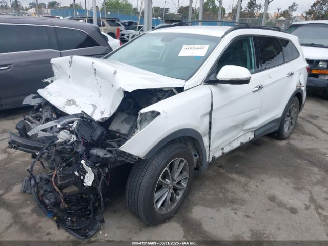 KM8SN4HF2KU309258 Hyundai Santa Fe Xl Se
