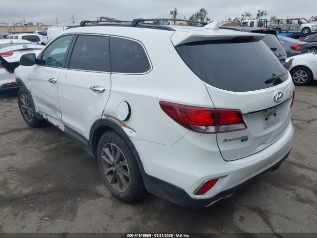 KM8SN4HF2KU309258 Hyundai Santa Fe Xl Se