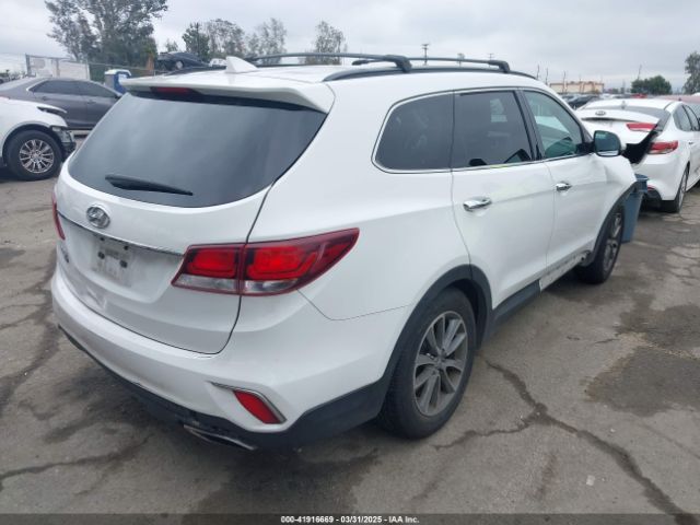 KM8SN4HF2KU309258 Hyundai Santa Fe Xl Se