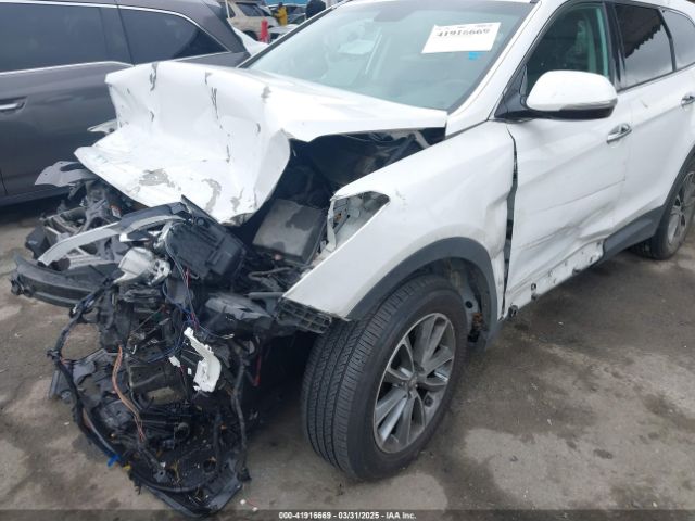 KM8SN4HF2KU309258 Hyundai Santa Fe Xl Se