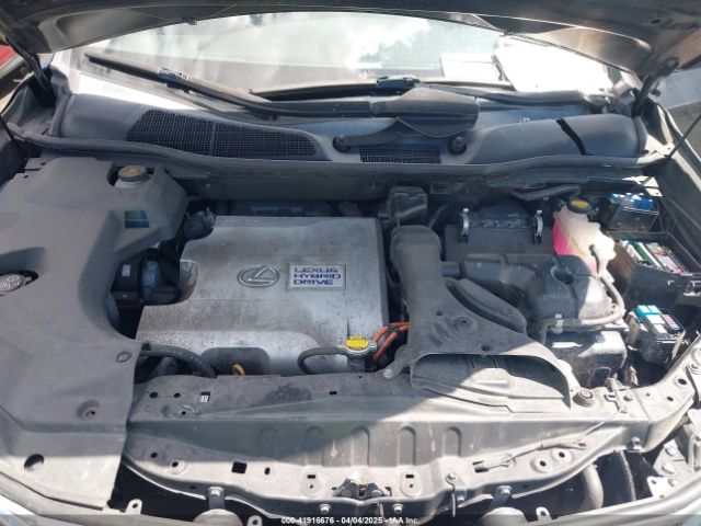 2T2ZB1BA0FC001351 Lexus RX 450H