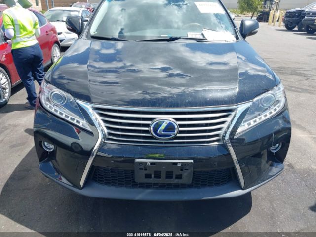 2T2ZB1BA0FC001351 Lexus RX 450H