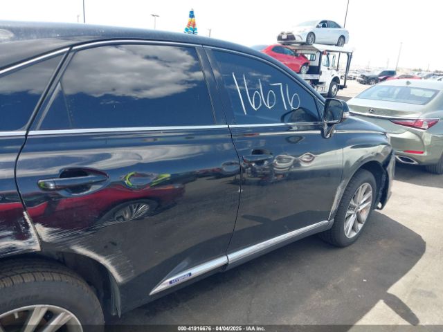 2T2ZB1BA0FC001351 Lexus RX 450H