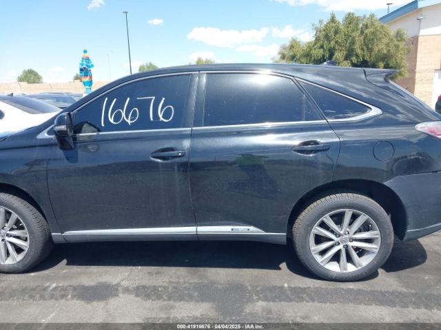 2T2ZB1BA0FC001351 Lexus RX 450H