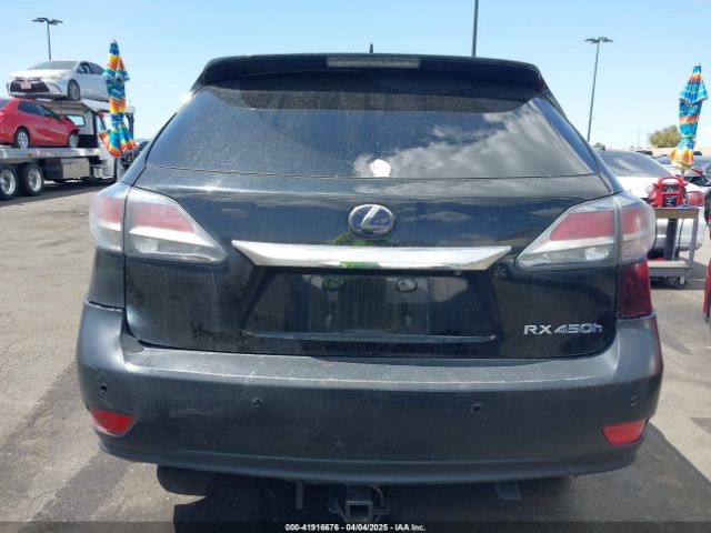 2T2ZB1BA0FC001351 Lexus RX 450H