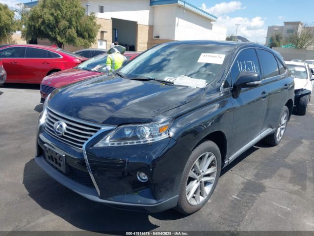 2T2ZB1BA0FC001351 Lexus RX 450H