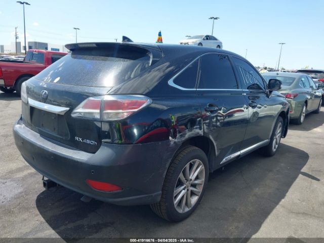 2T2ZB1BA0FC001351 Lexus RX 450H