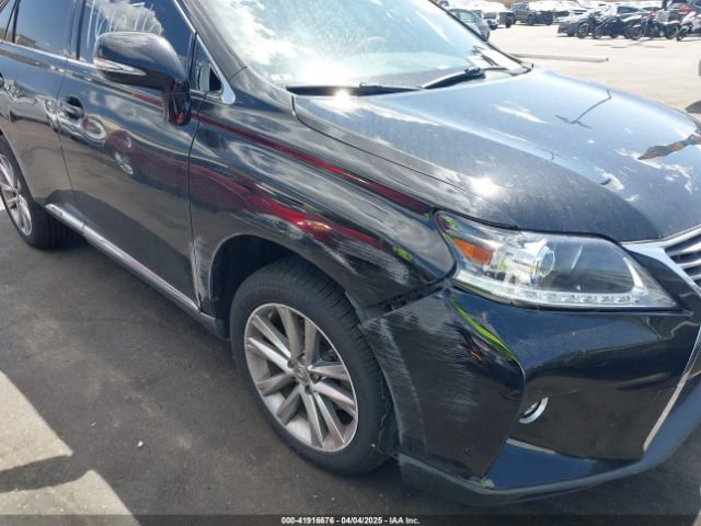 2T2ZB1BA0FC001351 Lexus RX 450H