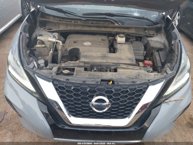 5N1AZ2CJ1MC136874 Nissan Murano Sl Fwd