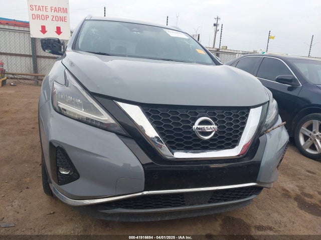 5N1AZ2CJ1MC136874 Nissan Murano Sl Fwd