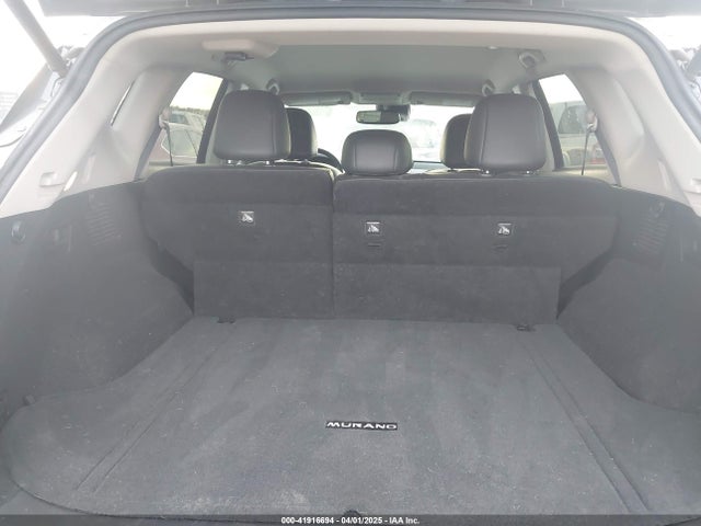5N1AZ2CJ1MC136874 Nissan Murano Sl Fwd