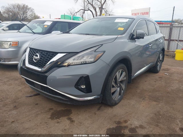 5N1AZ2CJ1MC136874 Nissan Murano Sl Fwd