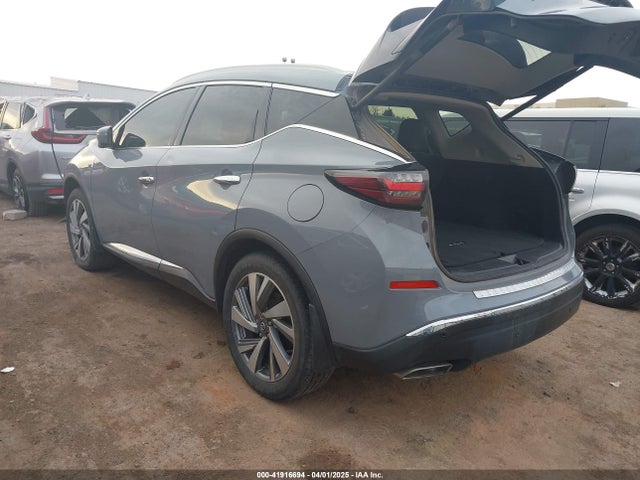 5N1AZ2CJ1MC136874 Nissan Murano Sl Fwd