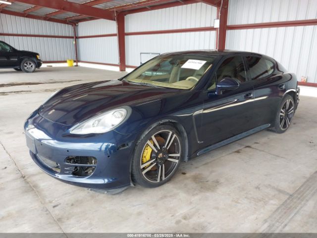 2011 PORSCHE PANAMERA WP0AA2A78BL011452 Photo 1