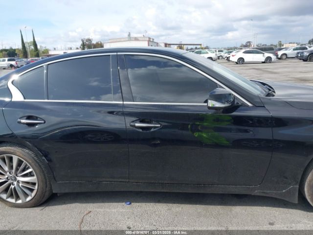 JN1EV7BP6RM601612 Infiniti Q50 LUXE