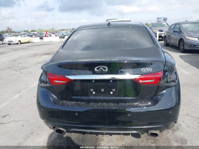JN1EV7BP6RM601612 Infiniti Q50 LUXE