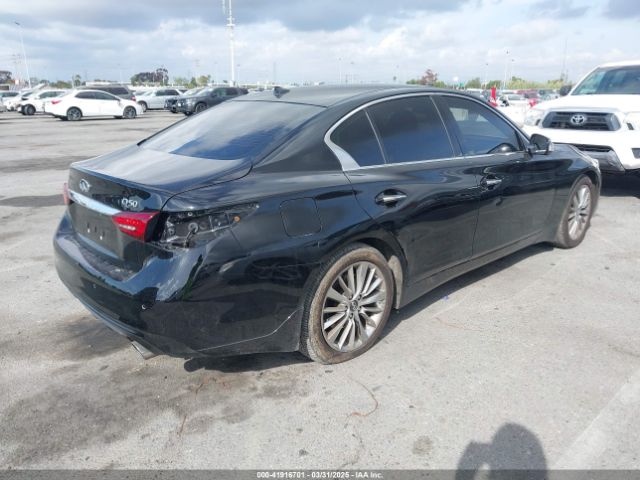 JN1EV7BP6RM601612 Infiniti Q50 LUXE
