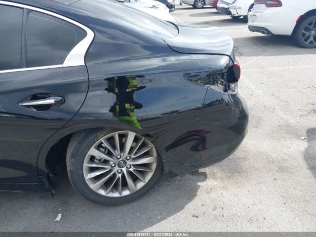 JN1EV7BP6RM601612 Infiniti Q50 LUXE