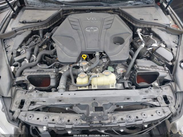 JN1FV7AP2LM630067 Infiniti Q50 Red Sport 400