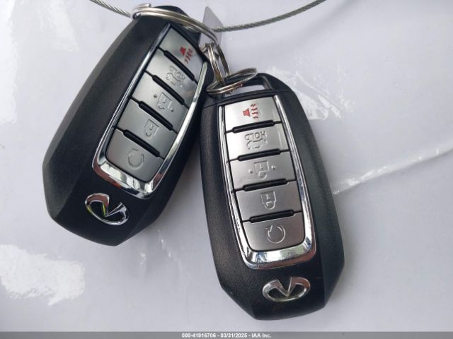 JN1FV7AP2LM630067 Infiniti Q50 Red Sport 400