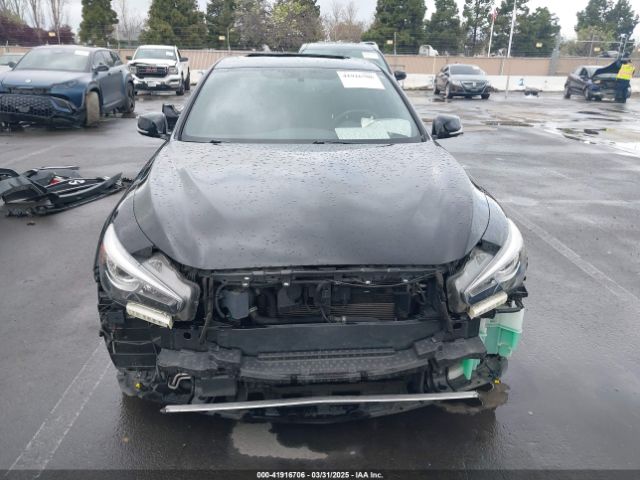 JN1FV7AP2LM630067 Infiniti Q50 Red Sport 400