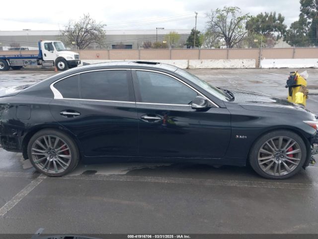 JN1FV7AP2LM630067 Infiniti Q50 Red Sport 400