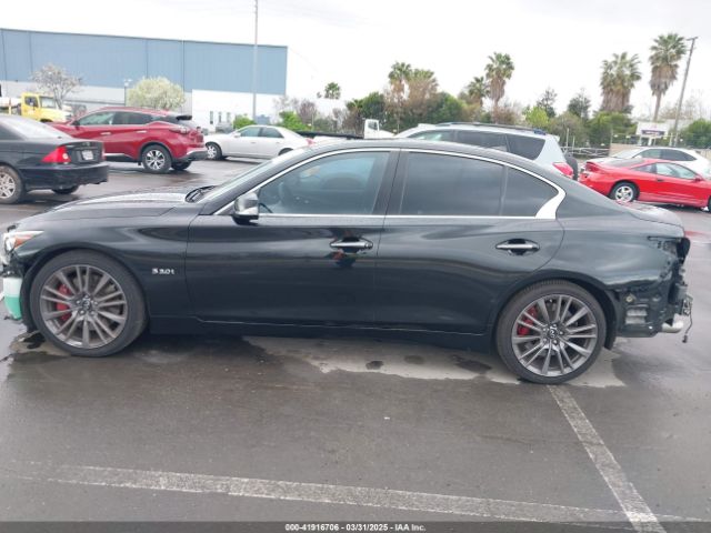 JN1FV7AP2LM630067 Infiniti Q50 Red Sport 400