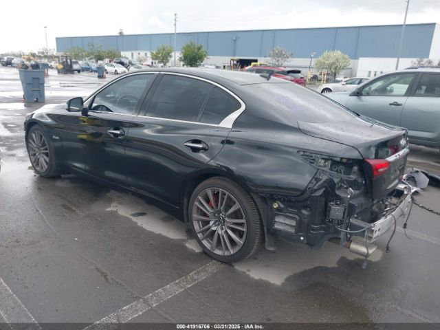 JN1FV7AP2LM630067 Infiniti Q50 Red Sport 400