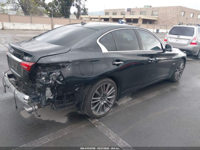 JN1FV7AP2LM630067 Infiniti Q50 Red Sport 400