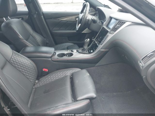 JN1FV7AP2LM630067 Infiniti Q50 Red Sport 400