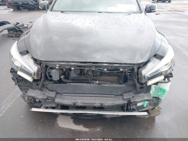 JN1FV7AP2LM630067 Infiniti Q50 Red Sport 400