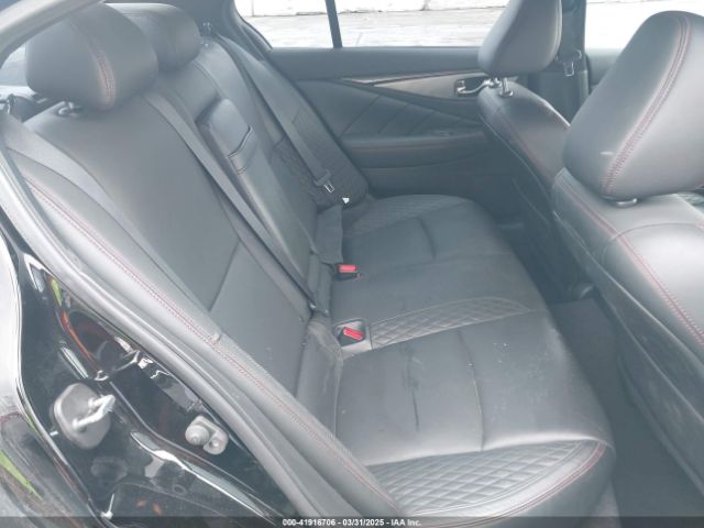 JN1FV7AP2LM630067 Infiniti Q50 Red Sport 400